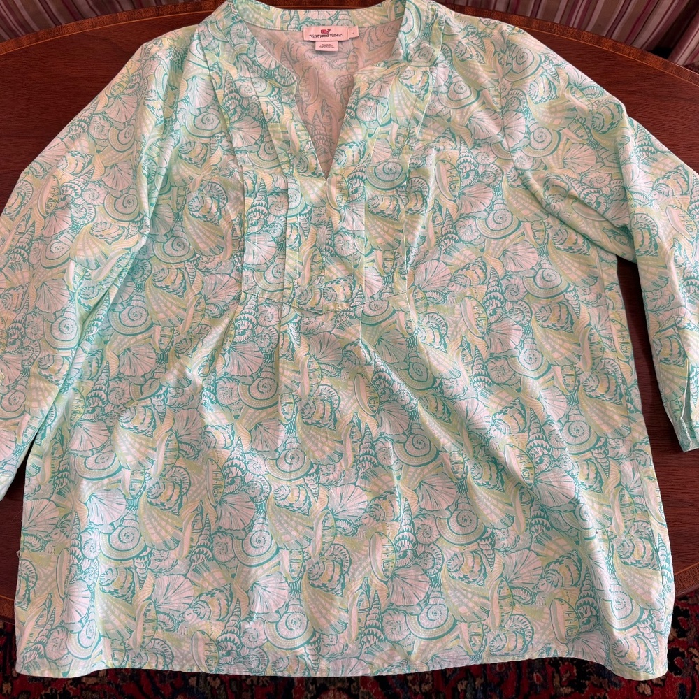 Vineyard Vines Tunic top, size Large